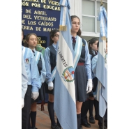HOMENAJE A LOS VETERANOS Y CAÍDOS EN LA GUERRA DE MALVINAS